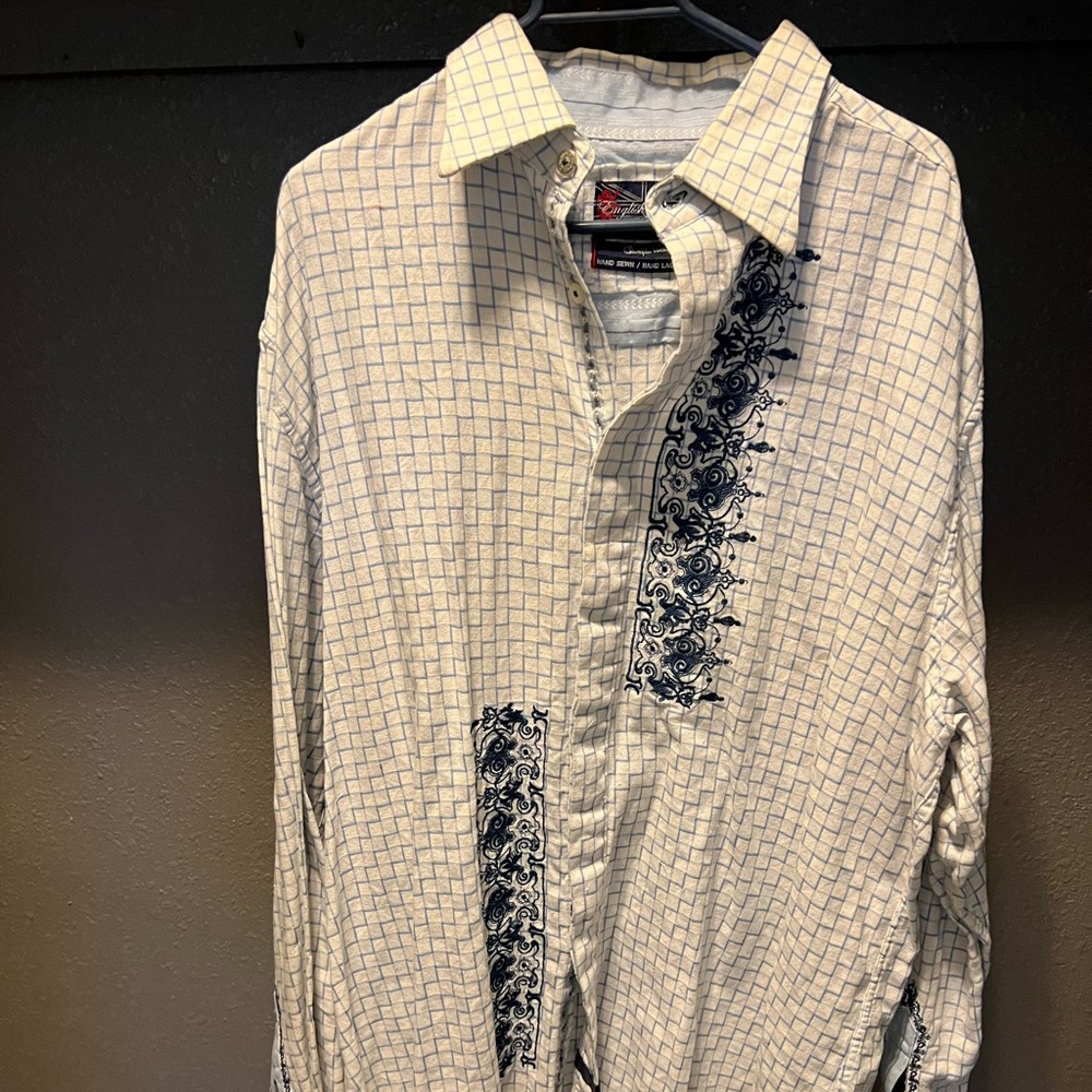 Mens modern shirt